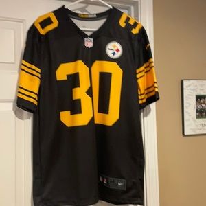 Official NFL Pittsburgh Steelers Jersey. James Conner #30